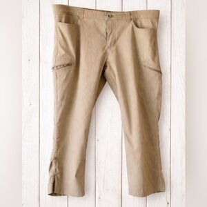 Eddie Bauer Women's Tan Capris